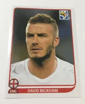 Figurita Mundial Sudafrica 2010 Beckham Iniesta Panini 