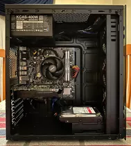 Pc Gamer Ryzen 5 2400g, Gtx 1050 4gb, 16gb Ddr4, 500gb Ssd