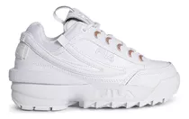 Zapatillas Fila Disruptor Ii Exp Pierced Mujer Moda Blanco