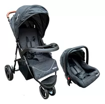 Cochecito De 3 Ruedas De Bebe Mega Baby City Rider 