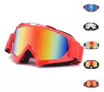 Goggles Para Motocross Polarizado Deportivo Ligero Gafas