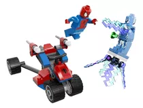 Lego Marvel Spiderman Trike X Electro