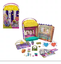 Polly Pocket, Caja De Palomitas Sorpresa