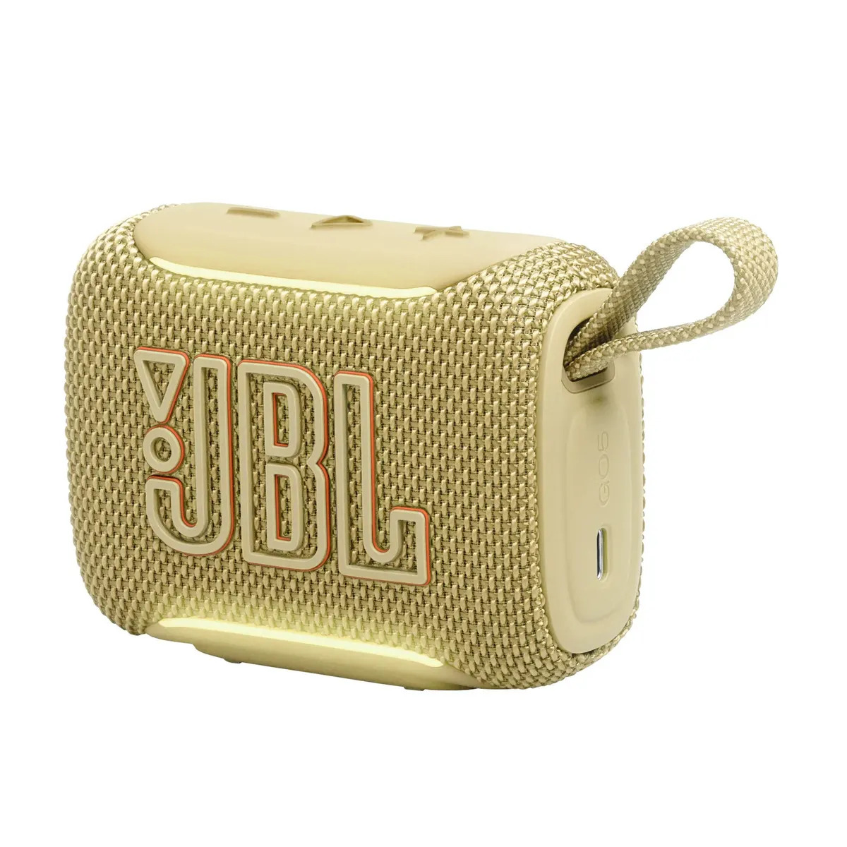 Bocina Jbl Go 5 5v Amarilla Bluetooth Ip68 Portátil Amarillo