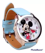 Reloj Mickey Mouse Celeste