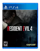 Resident Evil 4 Playstation 4 Latam