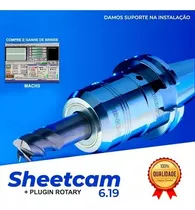 Sheetcam Tng 6.19 + Suporte Na Instalação + Rotaty