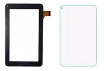 Tela Touch + Pelicula Vidrop/tablet Multilaser M7s Lite Ml 
