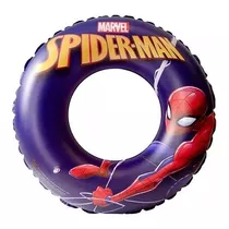 Boia Circular Infantil Homem Aranha Piscina Spiderman Disney