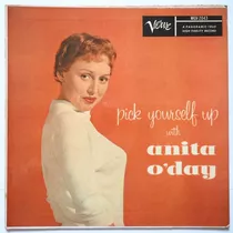 Anita O'day Cd Pick Yourself Up U.s.a 1992 Como Nuev0