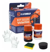 Kit Restaurador Para Volantes Com Desgaste Ou Descascados