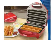 Maquina De Yoguis 3 Unidades Wafles Rellenos + Receta Oferta