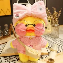 30cm Pato Lalafanfan Kawaii Peluche Juguetes Pato