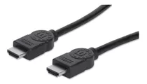 Cable Hdmi 1.3 Manhattan Macho - Macho 15mts Negro