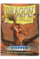 Dragon Shield Sleeves 100 Copper Cards