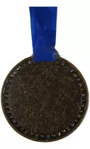 Kit 30 Medalhas Esportivas 6cm Personalizar Centro Liso Lote