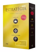 Box O Essencial Da Estratégia - 3 Volumes - Novo - Lacrado