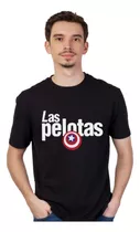 Remera Las Pelotas - Manga Corta Unisex - Rock Nacional
