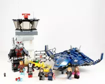 Lego Super Heroes 76051 Airport Battle Usado Pronta Entrega 