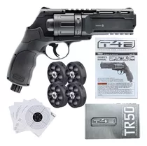 Marcadora Gotcha Revolver Umarex Tr50 Paintball .50 Co2 Xr C