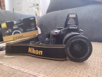 Cámara Nikon D3300 - Muy Poco Uso. 14525 Disparos