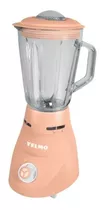 Licuadora Yelmo Lc-1010 1.5 L Rosa Con Jarra De Vidrio 220v