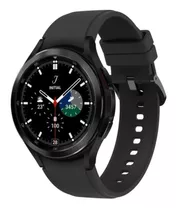 Samsung Galaxy Watch4 Classic (bluetooth) 1.4  Caja 46mm De  Acero Inoxidable  Black, Malla  Black De  Fluoroelastómero Y Bisel  Black De  Acero Inoxidable Sm-r890