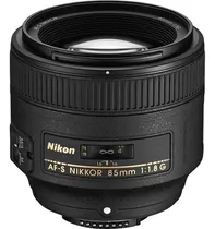 Lente Objetivo Fijo Original Nikon Af-s Nikkor 85mm F/1.8 G