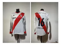 Camiseta River Plate Titular 2013/14 Mangas Largas Formation
