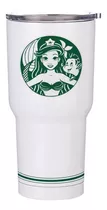 Vaso Viajero La Sirenita Ariel 