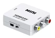 Adaptador Conversor Hdmi Para Rca Vídeo Composto 3rca Av