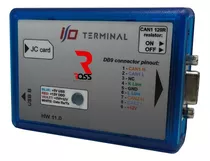 Io Terminal 7.0 - Clonador Bsi/bsm/ecu/tcu - Solo Hardware