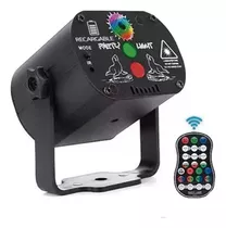 Luces Led Laser Para Discoteca Con Control Remoto