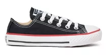 Tênis Converse All Star Chuck Taylor Juvenil Ox - Preto