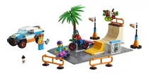 Blocos De Montar Legocity Skate Park 195 Peças Em Caixa