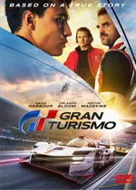 Gran Turismo  La Pelicula - 2023 - Dvd