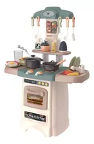 Juguete Juego De Cocina Completo Niñas Y Niños Infantil