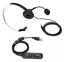 Auriculares De Servicio Al Cliente De Un Solo Oído H3603.5u9