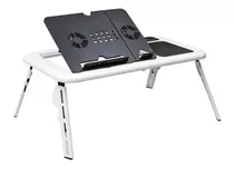 Mesa Plegable Para Notebook Y Netbook Con Fan Cooler 