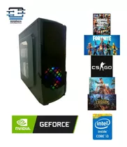 Pc Gamer Core I3 Placa De Video Geforce 2gb Ssd 240gb 8gbram