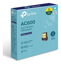 Receptor Wifi Usb Tp-link Ac600 Dual Band Archer T2u