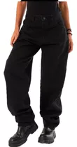 Pantalon Skater Fit Ancho Suelto Cómodo Rigido 