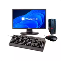 Mini Cpu Lenovo M910q + Monitor 19  I5 7°ger 8gb 256gb + 1tb