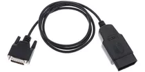 Cabo De Dagnóstico Do Carro Obd Ii 2 16pin Para Db15 15pin