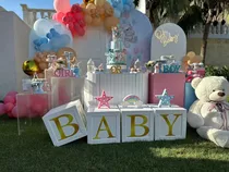 Decoraciones De Cumpleaños, Boda, Xv Años, Baby Showers