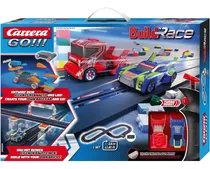 Carrera Go!!! Build 'n Race 62529 Racing Set 3.6 Electric Po