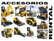 Alquiler Accesorios Maquinaria Bobcat Minicargador Martillo