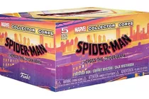 Funko Pop Marvel Caja Camiseta Spiderman Spiderverse Colecci