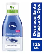 Desmaquillante De Ojos Nivea Bifásico Con Biotina - 125 Ml