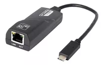 Gigabit Adaptar Lan Rede Usb Type-c 3.0 10/100/1000 Com Nf